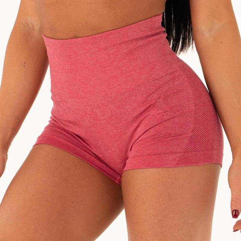 Shorts Fitness Cintura Alta levanta bumbum