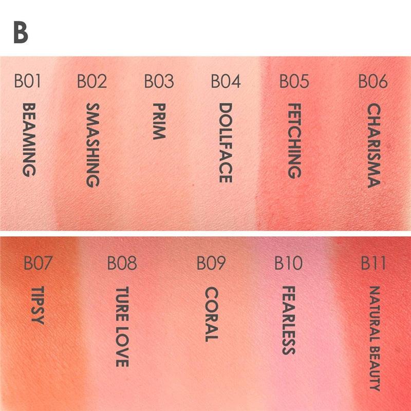 Blush em Pó Focallure Profissional - Loja SouMulie