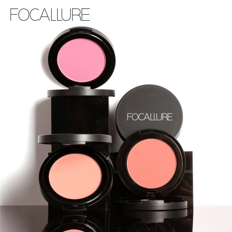 Blush em Pó Focallure Profissional - Loja SouMulie