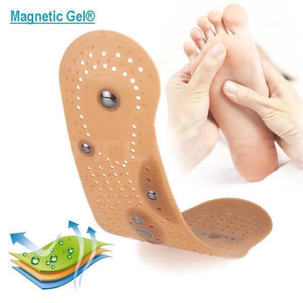 Palmilhas Ortopédicas Magnética - Magnétic Gel®