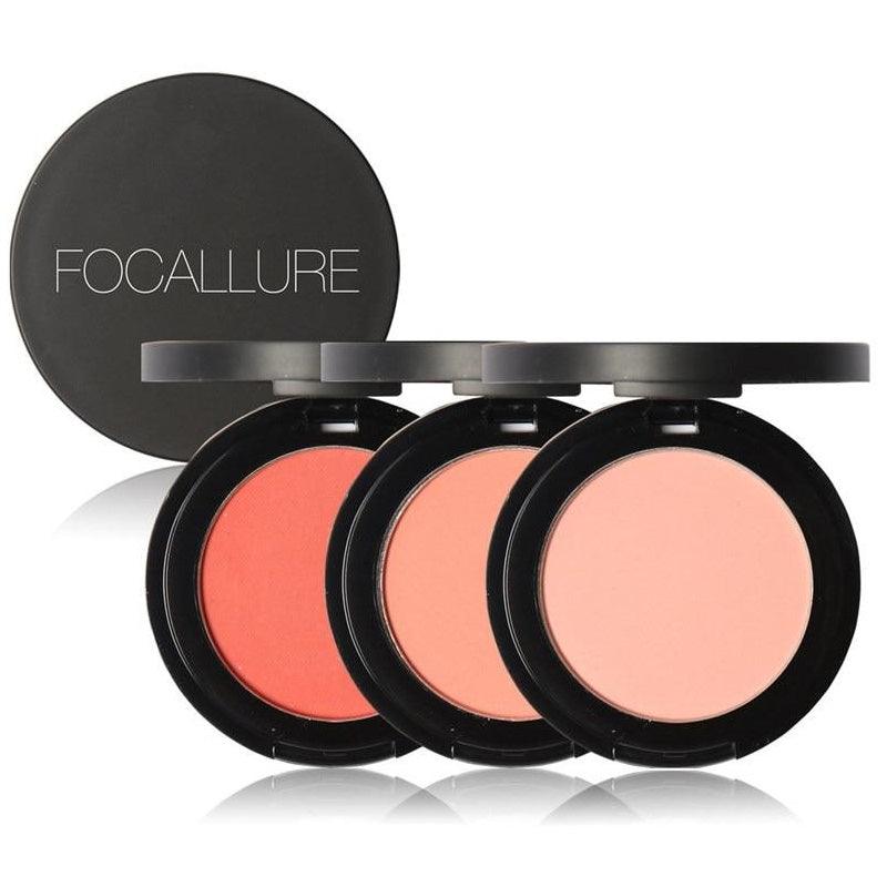 Blush em Pó Focallure Profissional - Loja SouMulie