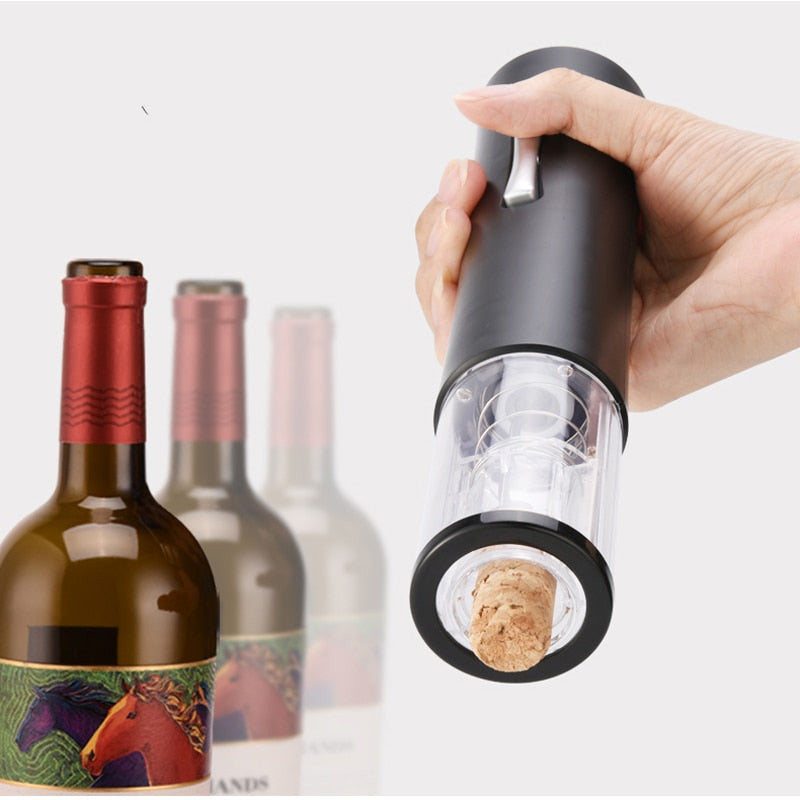 Abridor de Vinhos Elétrico USB