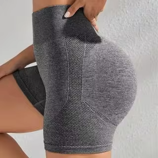 Shorts Fitness Cintura Alta levanta bumbum